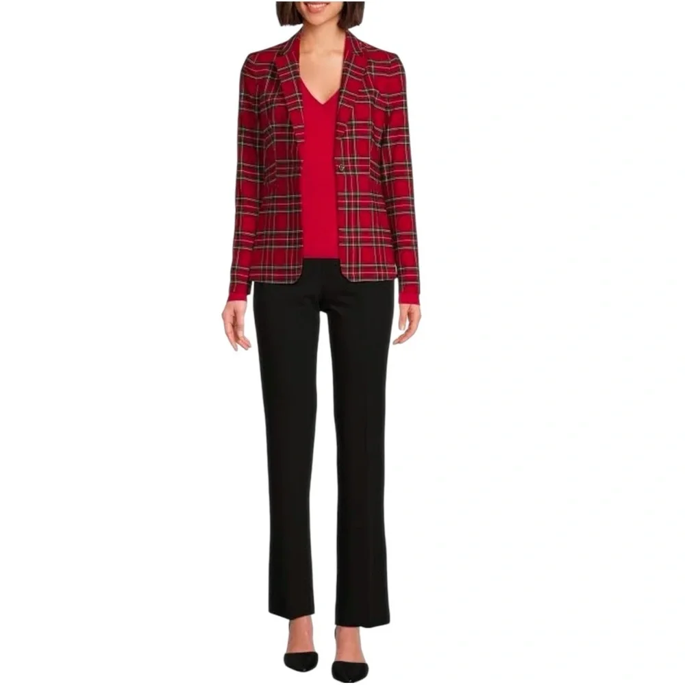 Tommy Hilfiger plaid tailored $99